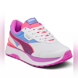 PumaBig Girls Cruise Rider Glitzy Casual Sneakers Size 5
